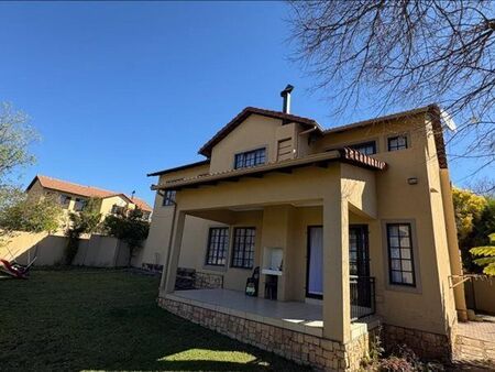 3 Bedroom House in Broadacres