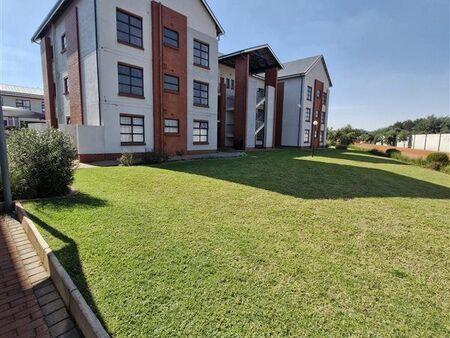 2 Bedroom Apartment in Witfontein