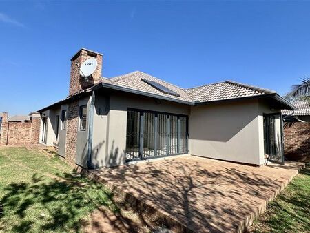 3 Bedroom House in Nelspruit