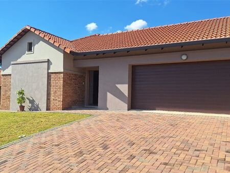 3 Bedroom House in Nelspruit