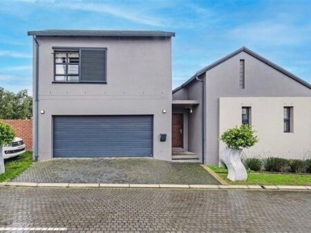 3 Bedroom House in Haasendal