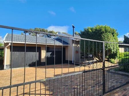 3 Bedroom House in Wellway Park East