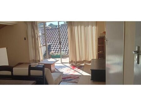 1 Bedroom cottage to rent in Northcliff, Randburg