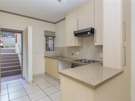Studio apartment in Paulshof