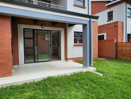 3 Bedroom Duplex in Glen Marais