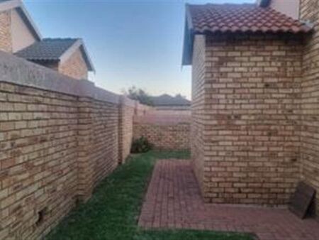2 Bedroom Townhouse in Greenhills