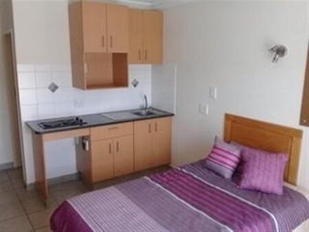 Studio apartment in Rietfontein