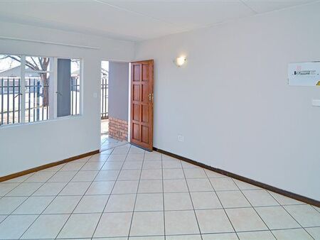 2 Bedroom Apartment in Protea Glen