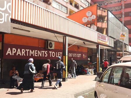 Studio Apartment in Joubert Park
