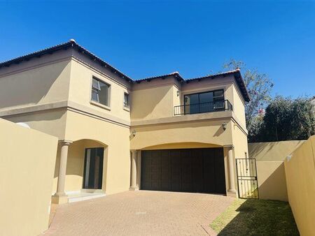 3 Bedroom Duplex in Broadacres