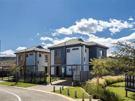 3 Bedroom Duplex in Pretoria West