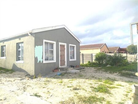 3 Bedroom House in Khayelitsha