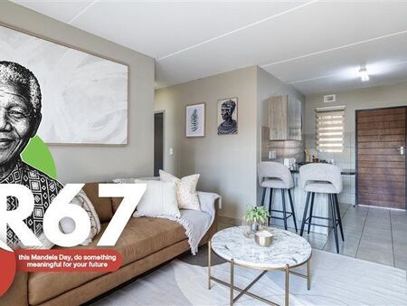 2 Bedroom Apartment in Raslouw