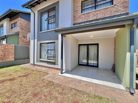 3 Bedroom Townhouse in Amberfield