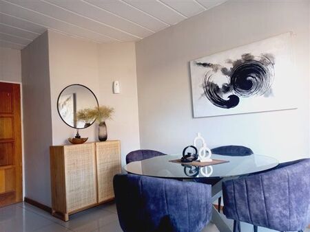 3 Bedroom Townhouse in Zwartkop