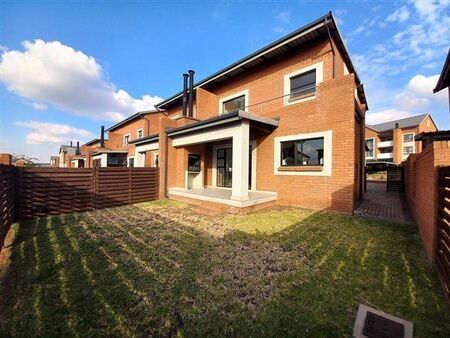 3 Bedroom Duplex in Louwlardia