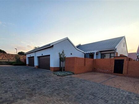 3 Bedroom Simplex in Irene