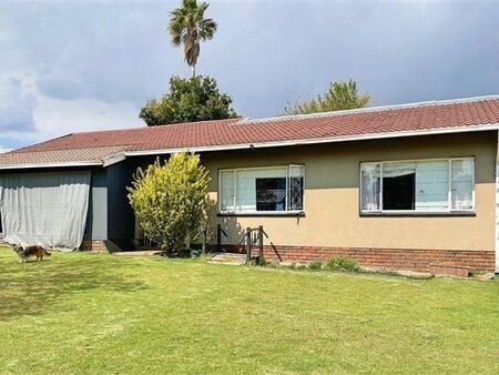 3 Bedroom House in Sasolburg
