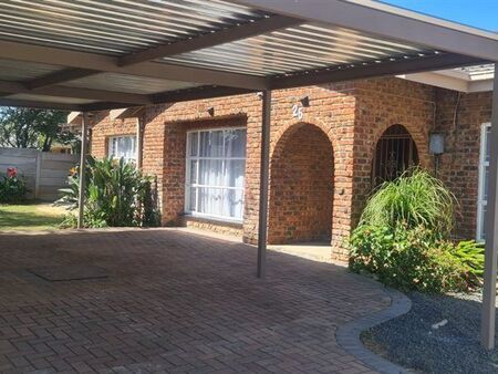 2 Bedroom Apartment in Jan Cilliers Park
