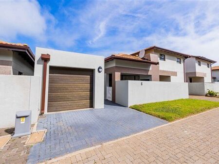 3 Bedroom House in Winterstrand