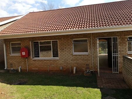 3 Bedroom Townhouse in Norkem Park