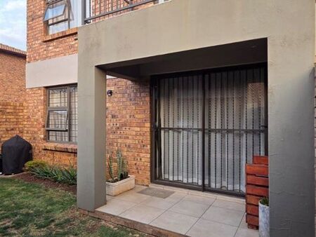 2 Bedroom Apartment in Rynfield