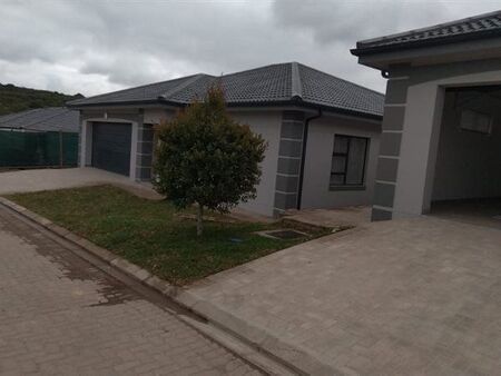 3 Bedroom Townhouse in Tergniet