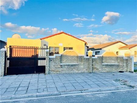 3 Bedroom House in Khayelitsha