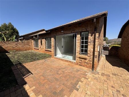 3 Bedroom Townhouse in Strubens Valley