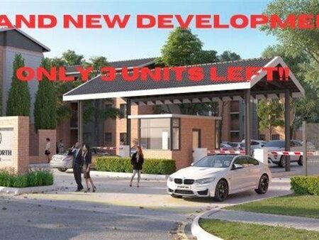 2 Bedroom Apartment in Sinoville