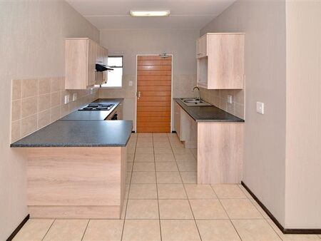 2 Bedroom Apartment in Bergbron