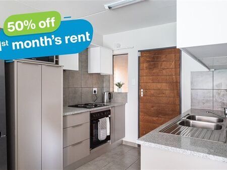 1 Bedroom Apartment in Oakdene