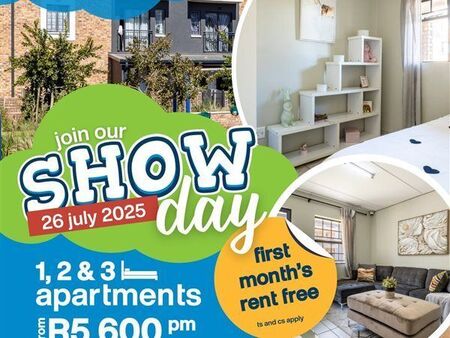 1 Bedroom Apartment in Katlehong