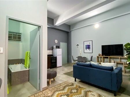 Studio Apartment in Johannesburg Central