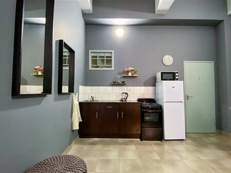 Studio Apartment in Johannesburg Central