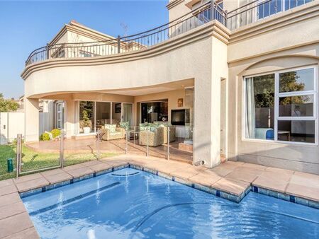 4 Bedroom House in Sunninghill
