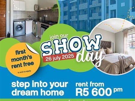 2 Bedroom Apartment in Meyersdal