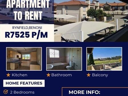 2 Bedroom Apartment in Rynfield
