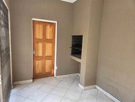 2 Bedroom Townhouse in Goedeburg