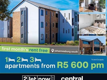 2 Bedroom Apartment in Mayberry Park