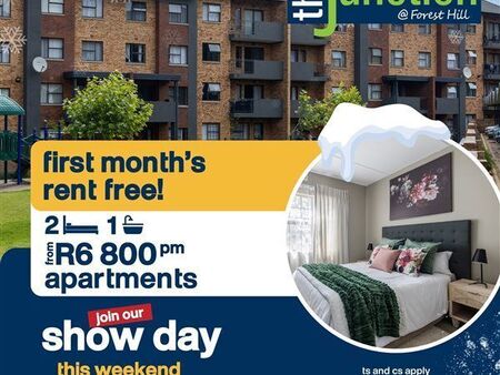 2 Bedroom Apartment in Rooihuiskraal North