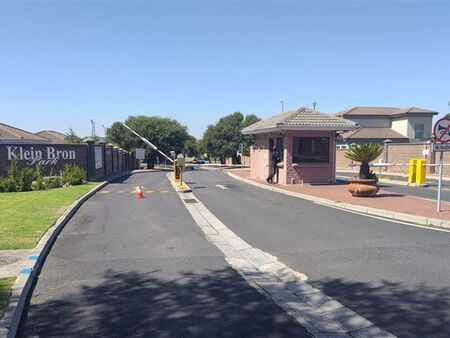 1 Bedroom Apartment in Brackenfell Central