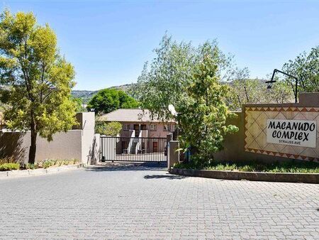 2 Bedroom Apartment in Wilgeheuwel