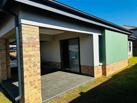 3 Bedroom House in Nietgedacht Ah