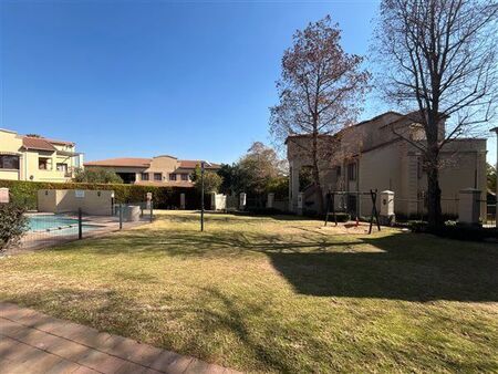 3 Bedroom Cluster in Fourways