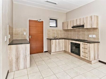 2 Bedroom Apartment in Helderwyk