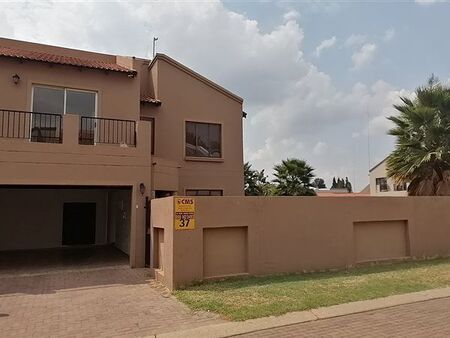 3 Bedroom Duplex in Rynfield