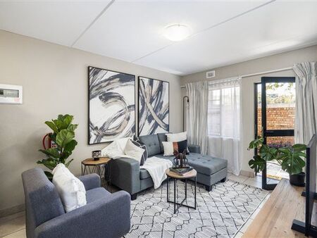 2 Bedroom Apartment in Heuweloord