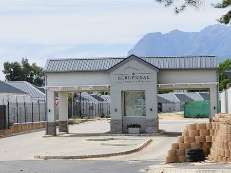 2 Bedroom Apartment in Paarl