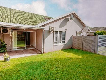 3 Bedroom Townhouse in Somerset Park